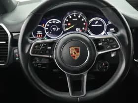 Porsche Cayenne Coupé 3.0 462pk E-Hybrid Platinum Edition Panoramadak Camera Luchtvering Memory Leder Bose Navigatie thumbnail 21