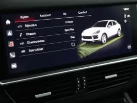 Porsche Cayenne Coupé 3.0 462pk E-Hybrid Platinum Edition Panoramadak Camera Luchtvering Memory Leder Bose Navigatie thumbnail 28