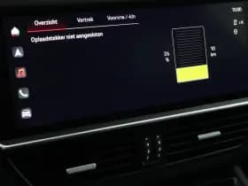 Porsche Cayenne Coupé 3.0 462pk E-Hybrid Platinum Edition Panoramadak Camera Luchtvering Memory Leder Bose Navigatie thumbnail 32