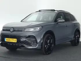 Volkswagen Tiguan 1.5 272pk eHybrid R-Line Edition Black Style Trekhaak 360Camera Keyless Massage Virtual Cockpit Panoramadak Navigatie