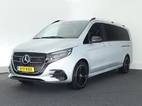 Mercedes-Benz V-Klasse 300d 237pk XXL L3 Exclusive AMG-Line 2x Elek. Schuifdeur 360Camera Leder Stoelventilatie Memory Burmester