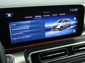 Mercedes-Benz V-Klasse 300d 237pk XXL L3 Exclusive AMG-Line 2x Elek. Schuifdeur 360Camera Leder Stoelventilatie Memory Burmester thumbnail 34