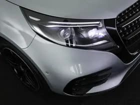 Mercedes-Benz V-Klasse 300d 237pk XXL L3 Exclusive AMG-Line 2x Elek. Schuifdeur 360Camera Leder Stoelventilatie Memory Burmester thumbnail 9