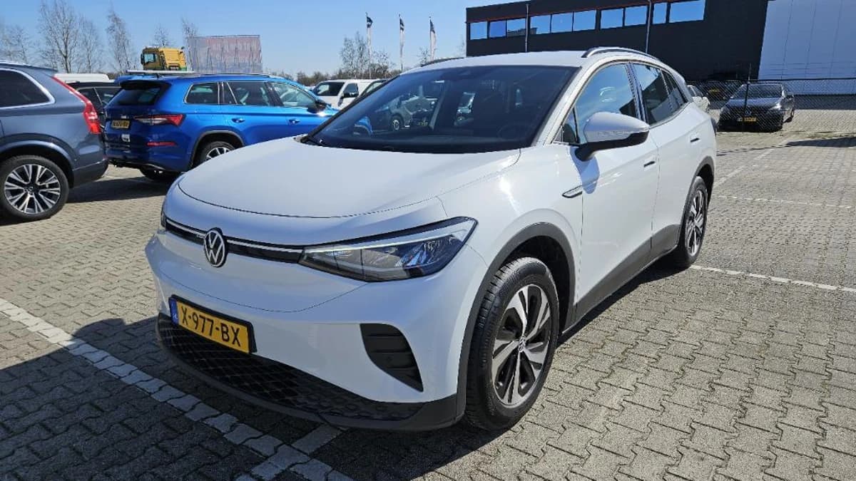 Volkswagen ID.4 Pure 52 kWh Trekhaak Navigatie Parkeersensoren Adaptive Cruise Apple CarPlay/Android Auto — foto 1