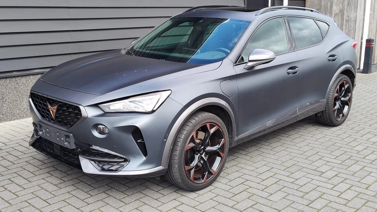 CUPRA Formentor 1.4 e-Hybrid 245pk VZ Performance Panoramadak Camera Navigatie — foto 1