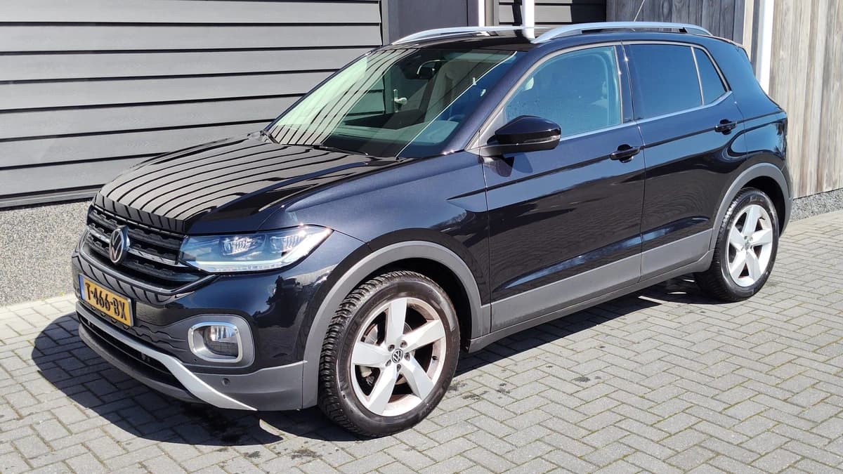 Volkswagen T-Cross 1.0 TSI 110pk DSG Style Camera Trekhaak Stoelverwarming Carplay — foto 1