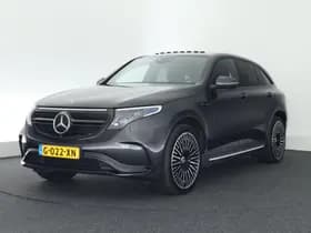Mercedes-Benz EQC 400 408pk 4MATIC Premium Plus 80 kWh AMG-Line Schuifdak Trekhaak 360Camera Burmester Stoelverw.+Koeling Memory Leder Navigatie