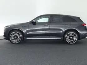 Mercedes-Benz EQC 400 408pk 4MATIC Premium Plus 80 kWh AMG-Line Schuifdak Trekhaak 360Camera Burmester Stoelverw.+Koeling Memory Leder Navigatie thumbnail 10