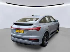 Audi Q4 Sportback e-tron 40 S edition 77 kWh Leder Memory Stoelverwarming Camera thumbnail 3