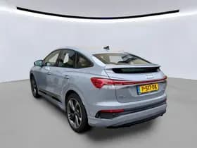 Audi Q4 Sportback e-tron 40 S edition 77 kWh Leder Memory Stoelverwarming Camera thumbnail 4
