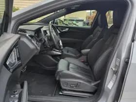 Audi Q4 Sportback e-tron 40 S edition 77 kWh Leder Memory Stoelverwarming Camera thumbnail 6