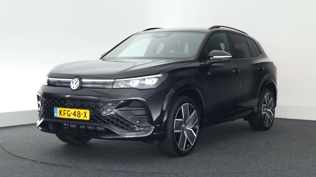 Volkswagen Tiguan 1.5 272pk eHybrid R-Line Business Black Style 360Camera Head-Up Keyless Massage Carplay — foto 1