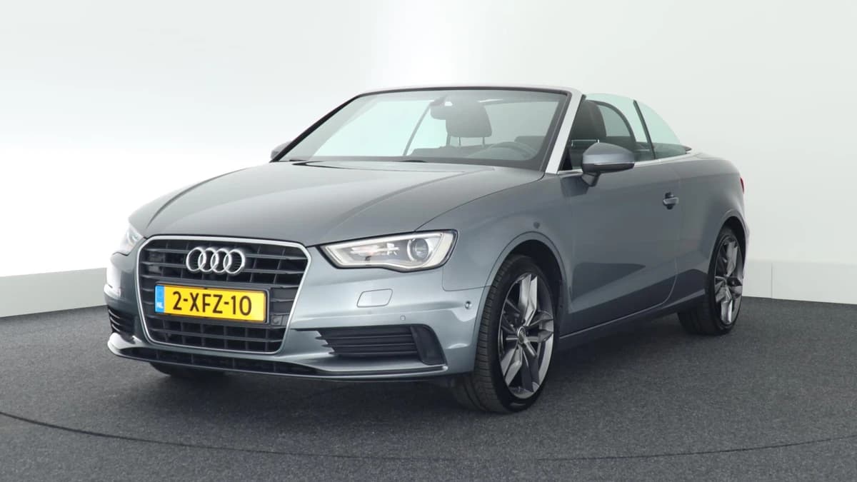 Audi A3 Cabriolet 1.4 TFSI 150pk S-Tronic CoD Ambiente Pro Line Plus Nekverwarming Trekhaak Xenon Parkeersensoren Navigatie — foto 1