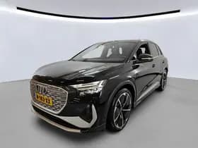 Audi Q4 e-tron 50 quattro 299pk Launch S Competition 77 kWh SOH 88% Panoramadak Sonos HUD Camera Keyless Leder