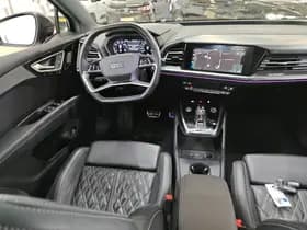 Audi Q4 e-tron 50 quattro 299pk Launch S Competition 77 kWh SOH 88% Panoramadak Sonos HUD Camera Keyless Leder thumbnail 2