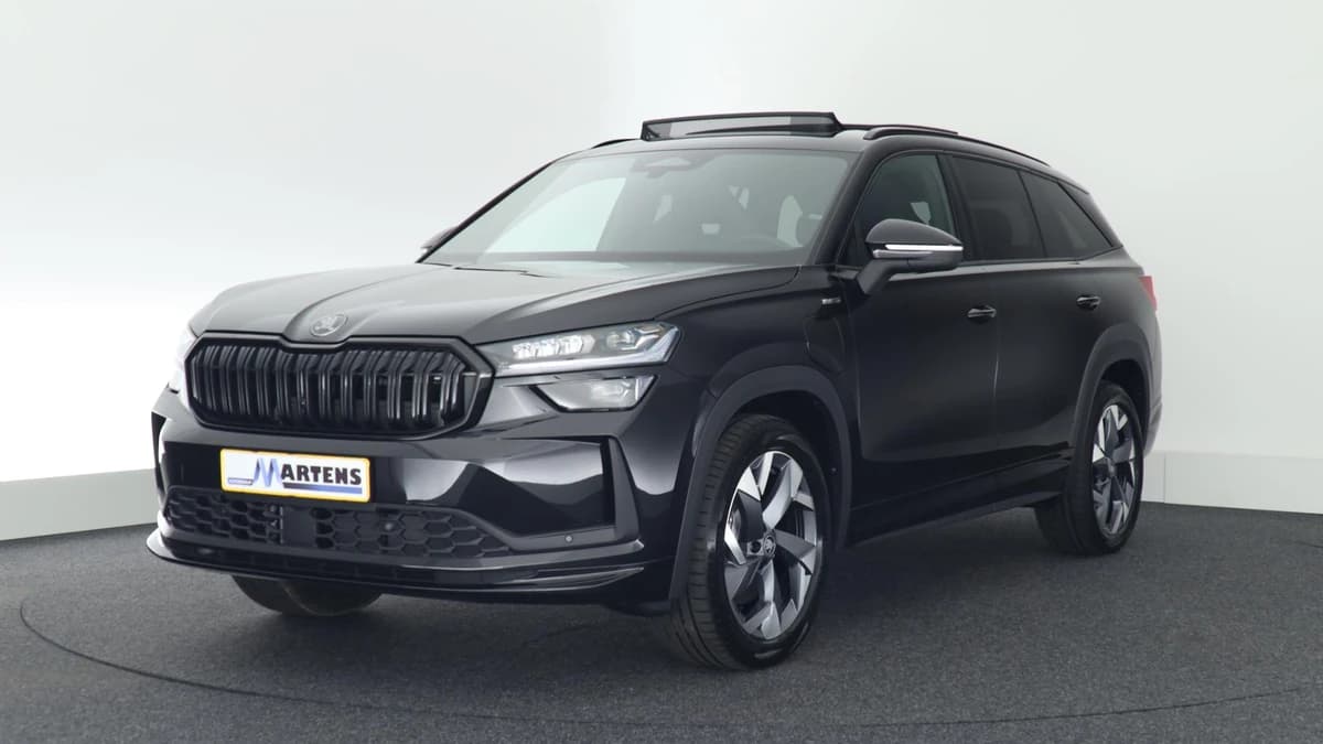 Škoda Kodiaq 1.5 TSI 204pk PHEV Sportline Business Trekhaak Camera Keyless Memory Virtual Cockpit Navigatie — foto 1