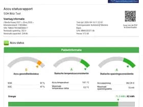 Škoda Enyaq 80 204pk SOH 87% Warmtepomp Panoramadak Matrix LED Camera Trekhaak Stoelverwarming Adaptieve Demping thumbnail 10