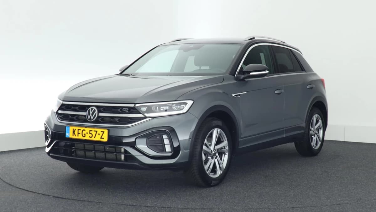 Volkswagen T-Roc — foto 1