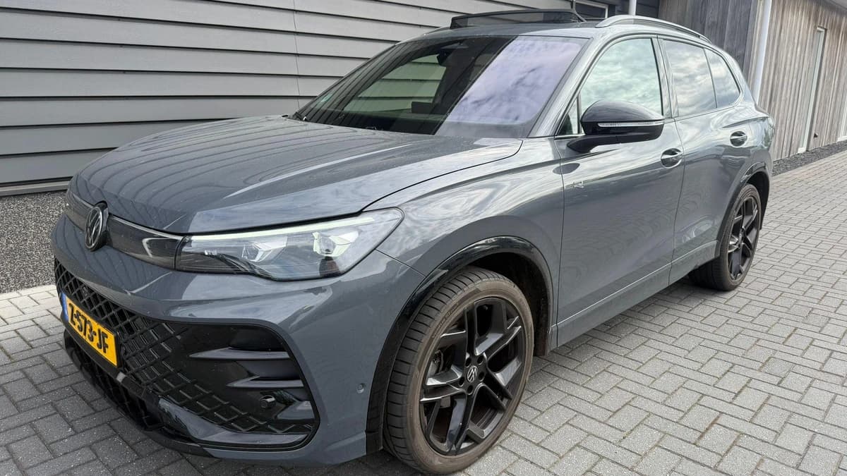 Volkswagen Tiguan — foto 1