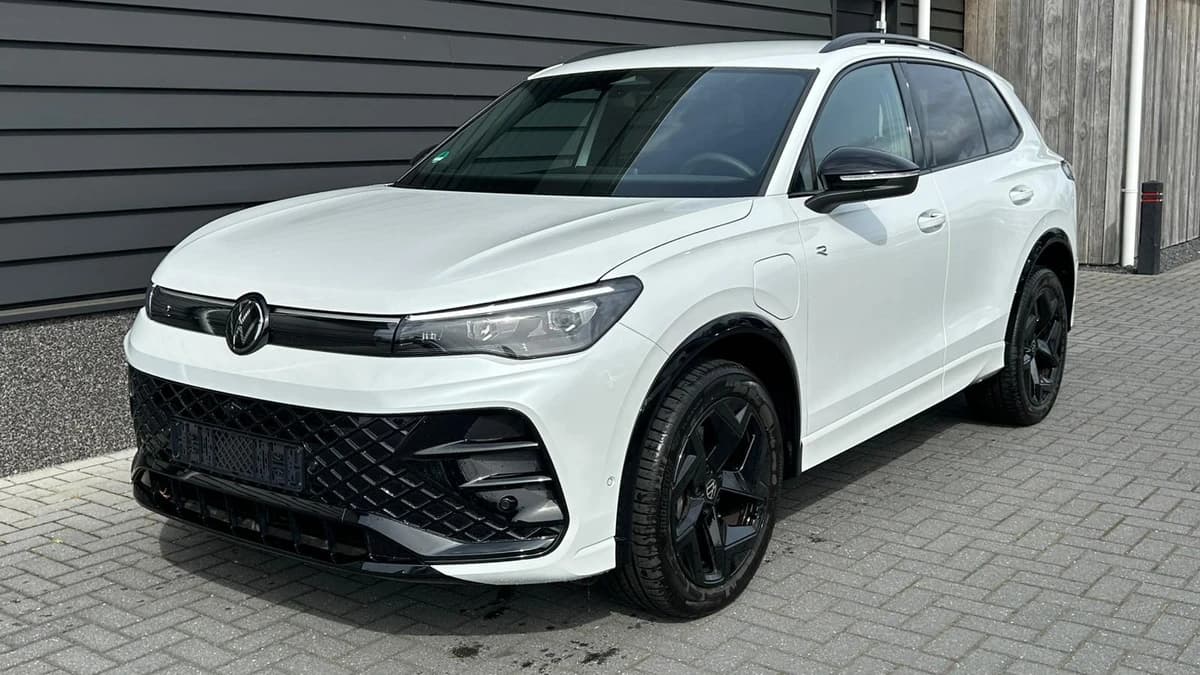 Volkswagen Tiguan — foto 1