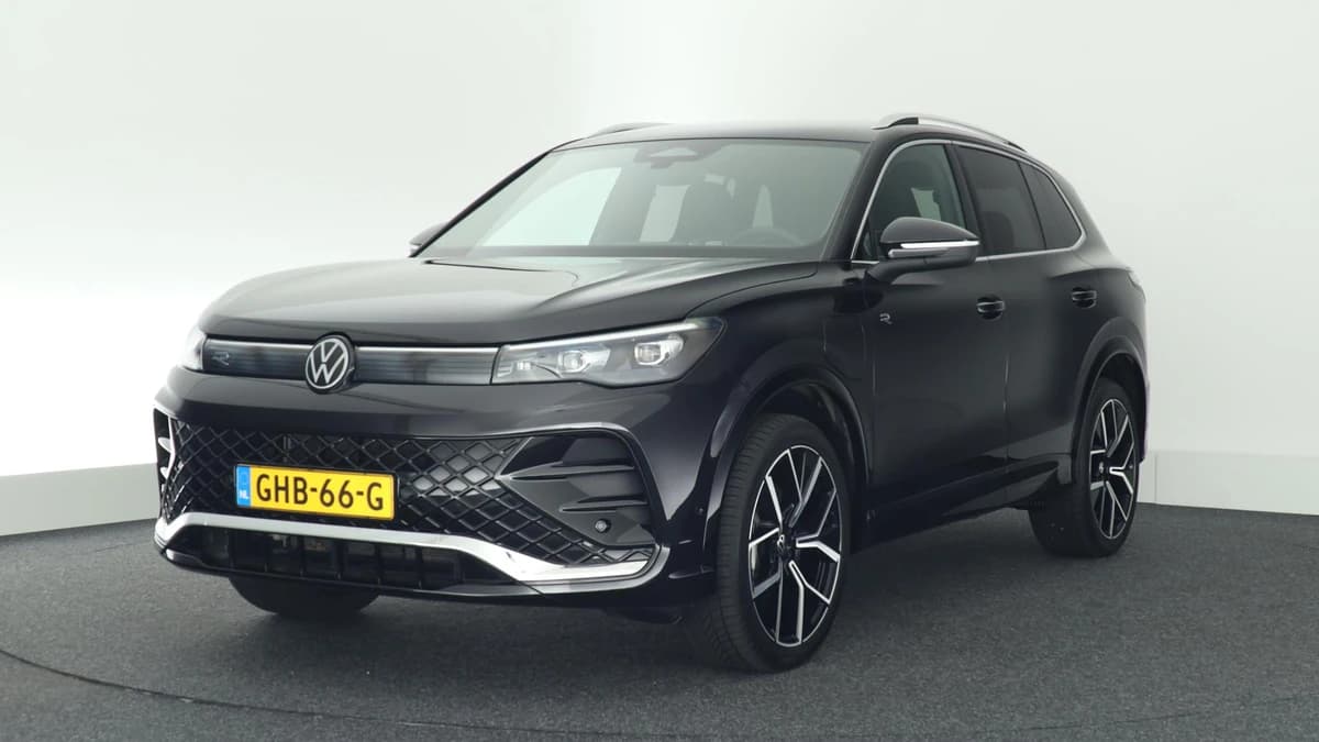 Volkswagen Tiguan — foto 1