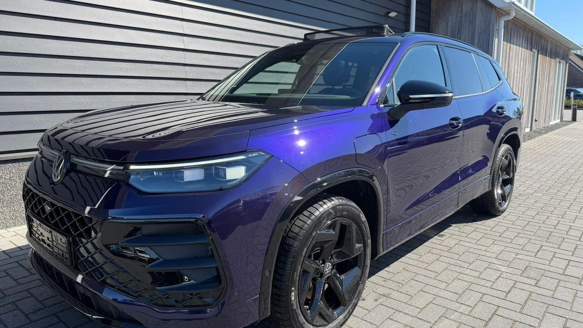 Volkswagen Tayron — foto 1