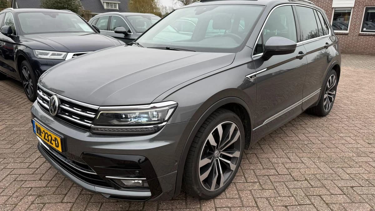 Volkswagen Tiguan — foto 1