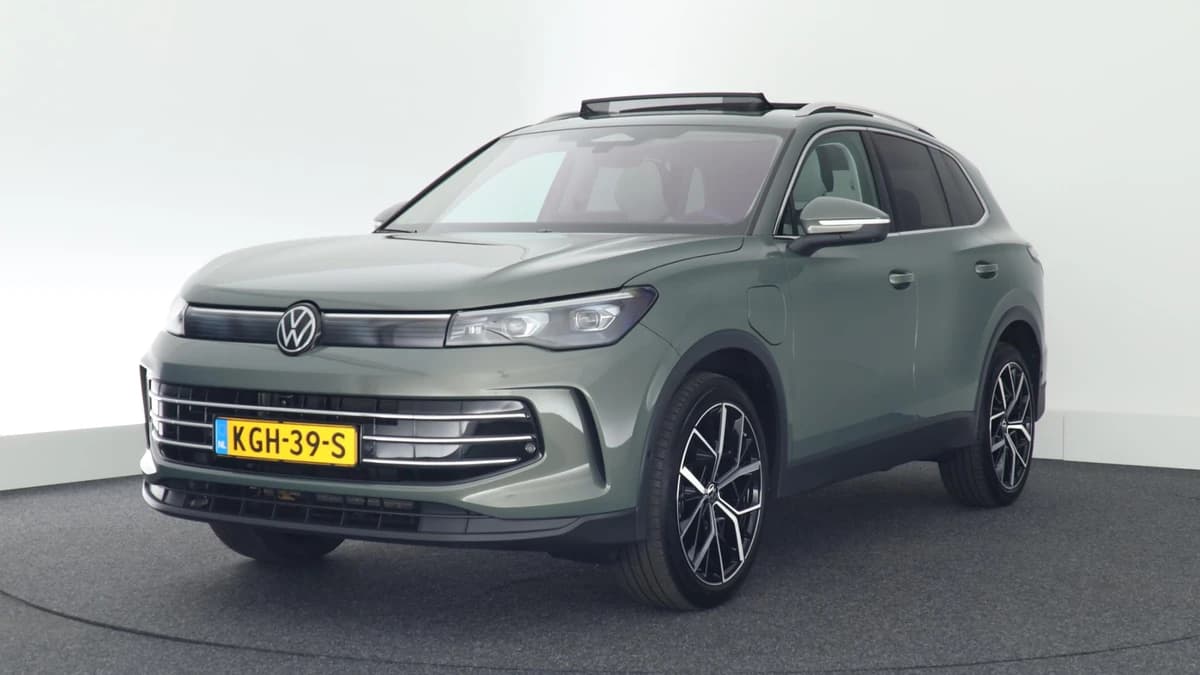 Volkswagen Tiguan — foto 1