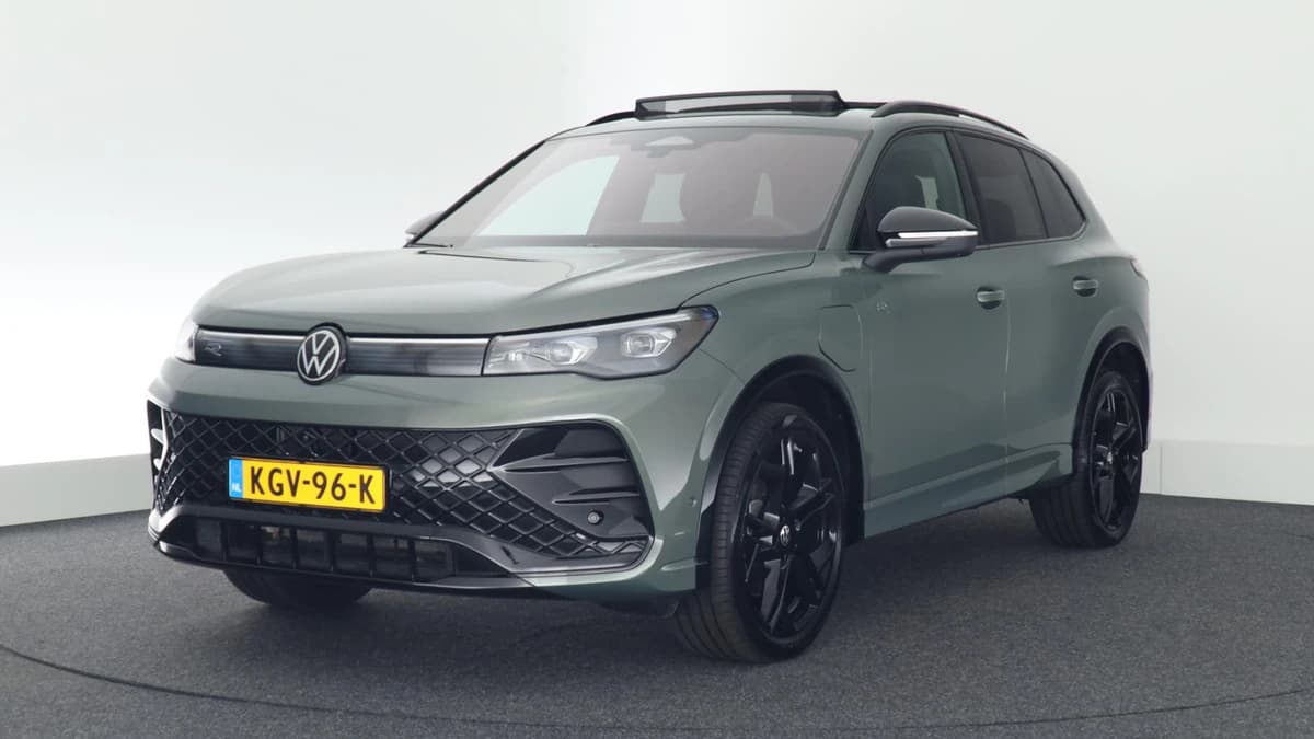 Volkswagen Tiguan — foto 1