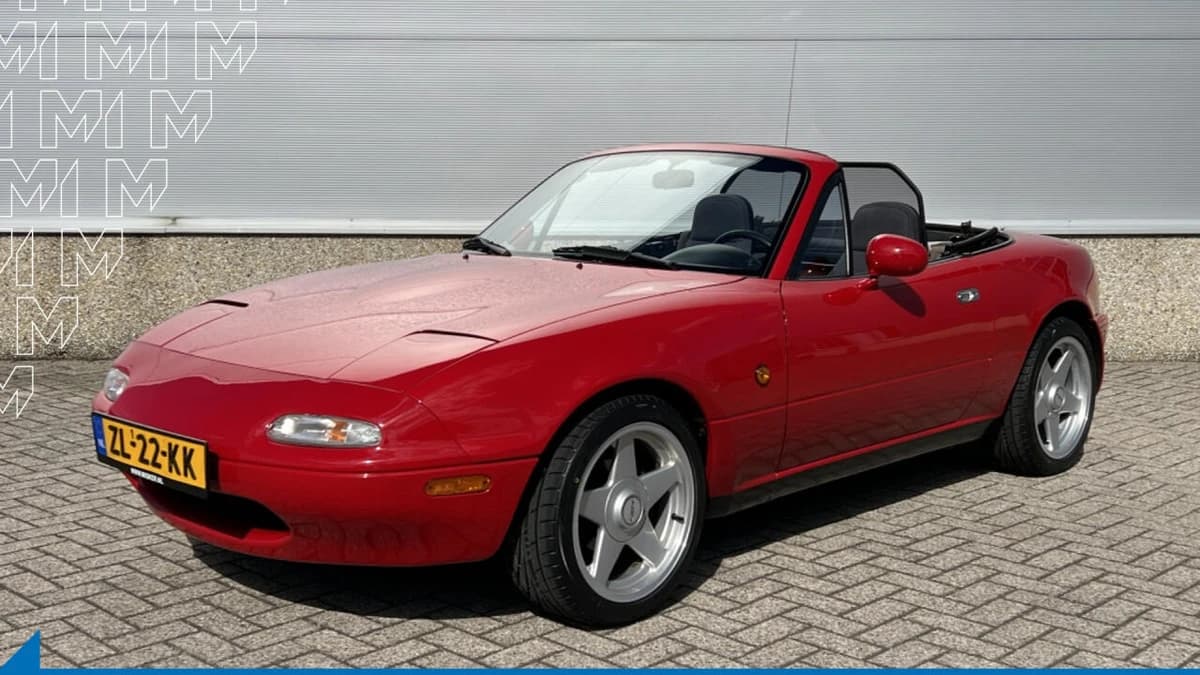 Mazda MX-5 — foto 1