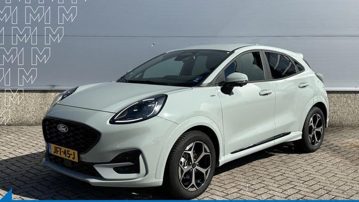 Ford Puma — foto 1