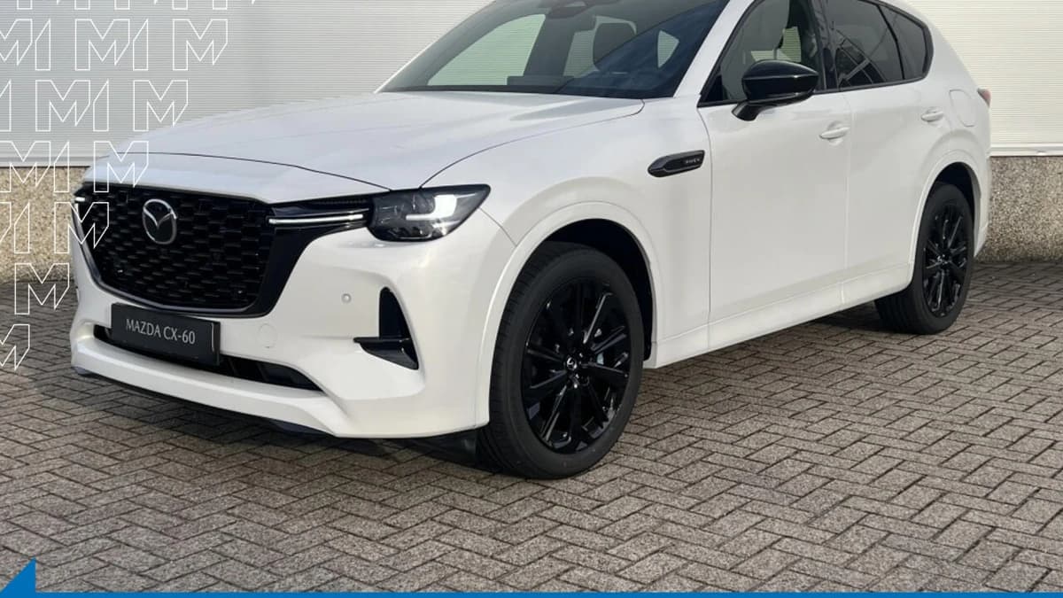 Mazda CX-60 — foto 1