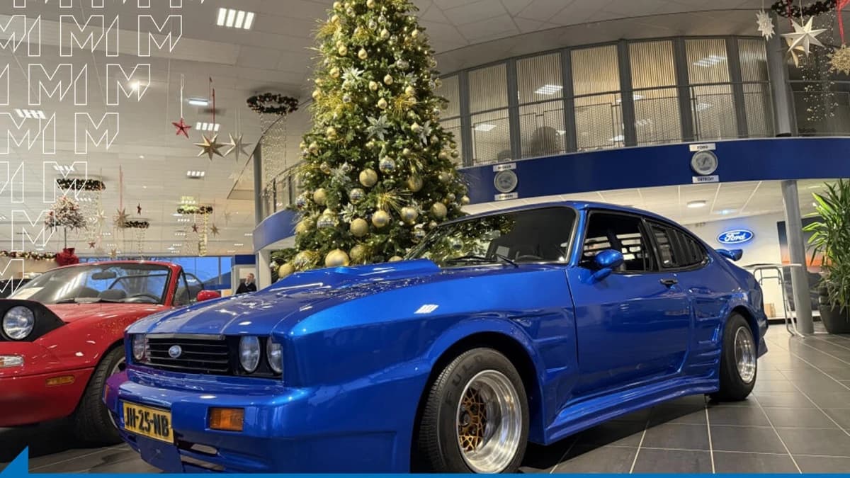 Ford Capri — foto 1