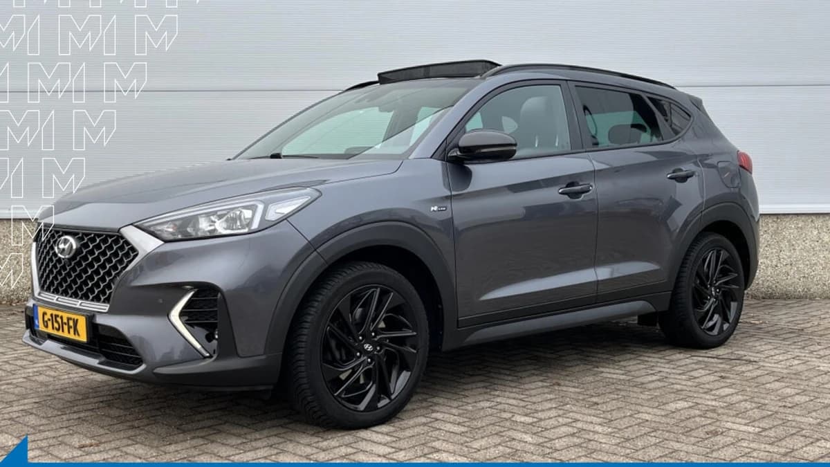 Hyundai Tucson — foto 1