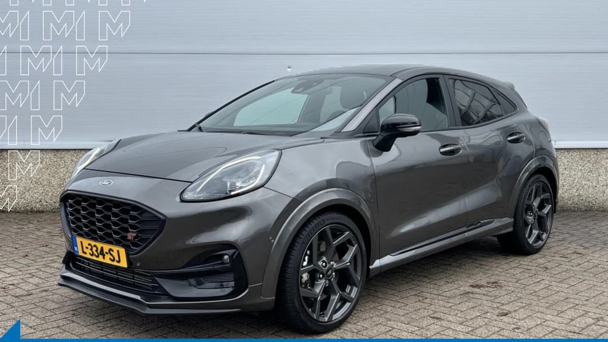 Ford Puma — foto 1