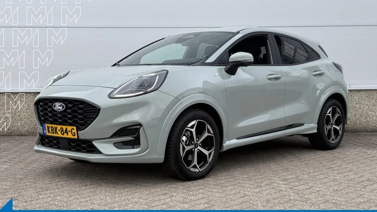 Ford Puma — foto 1