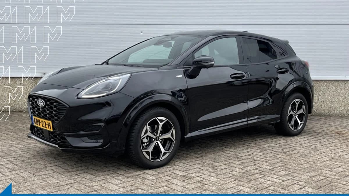 Ford Puma — foto 1