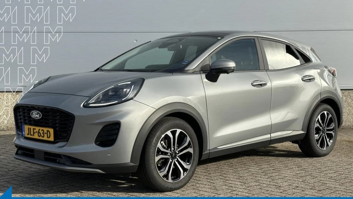 Ford Puma — foto 1