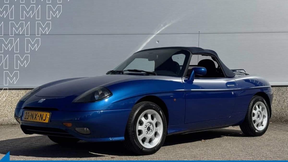 Fiat Barchetta — foto 1