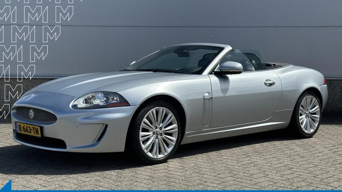 Jaguar XK — foto 1