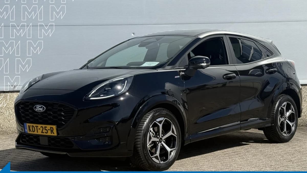 Ford Puma — foto 1