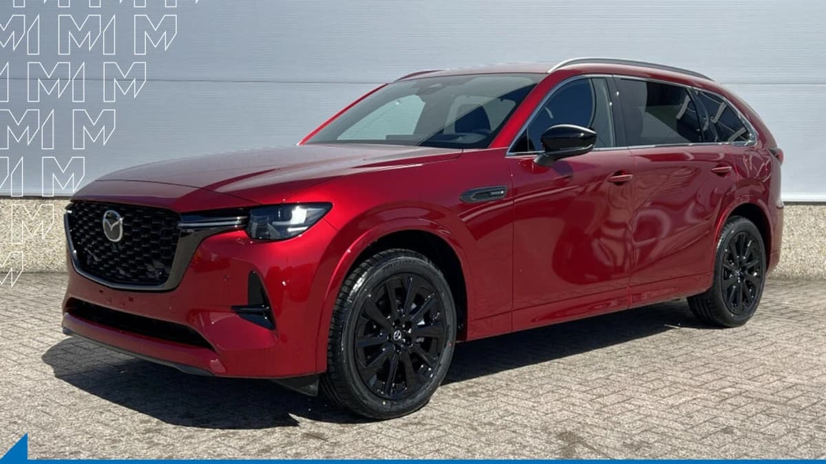 Mazda CX-80 — foto 1