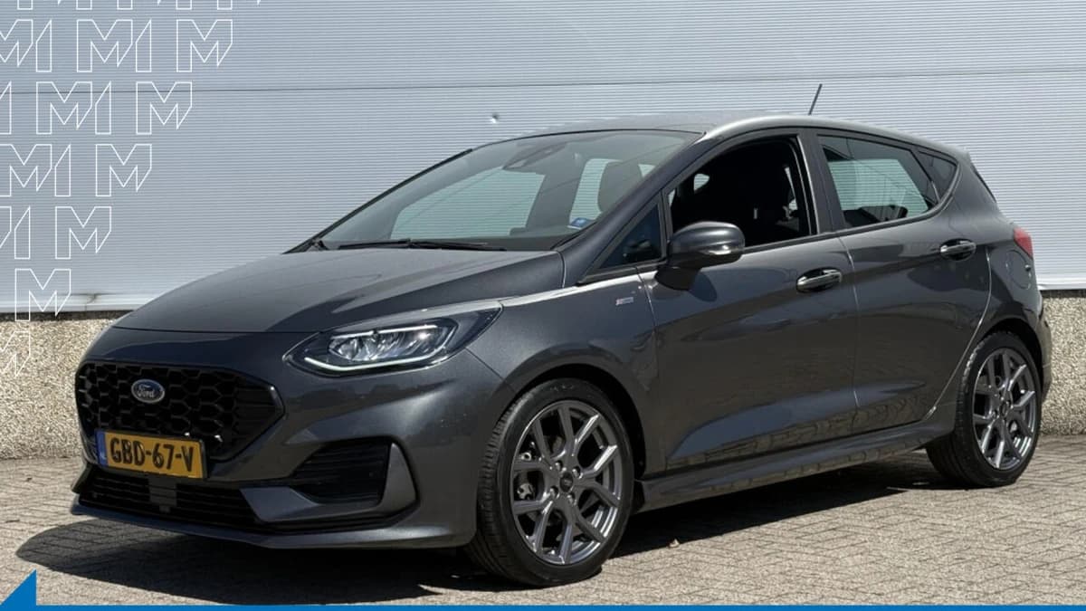 Ford Fiesta — foto 1