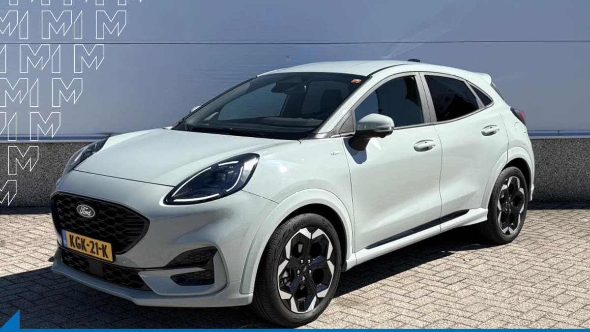 Ford Puma — foto 1