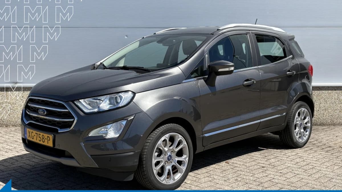 Ford EcoSport — foto 1
