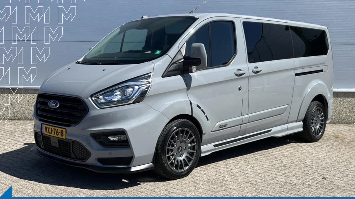 Ford Transit Custom — foto 1
