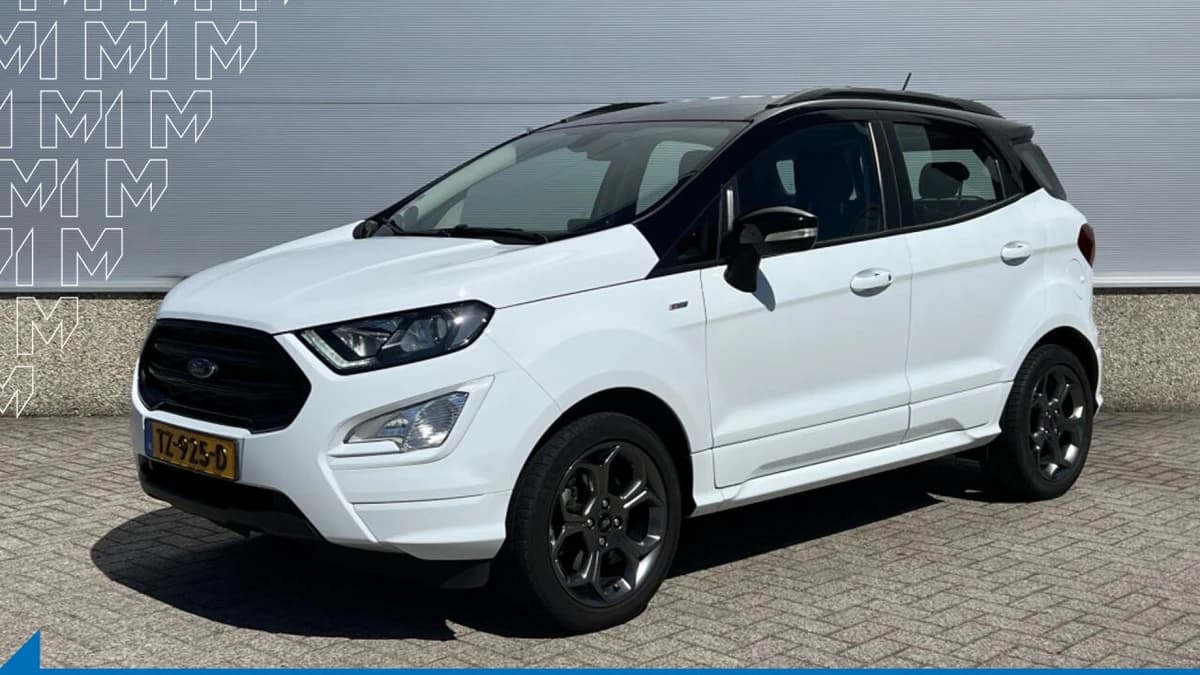Ford EcoSport — foto 1