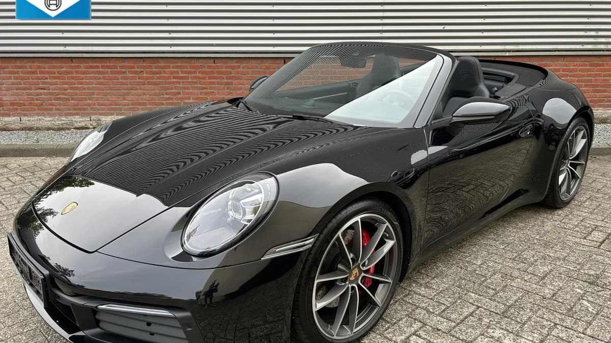 Porsche 911 Cabrio 3.0 Carrera S PDK — foto 1