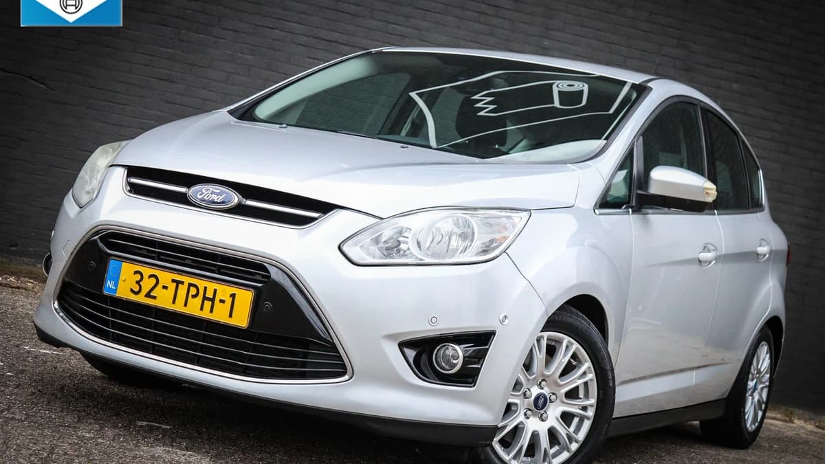 Ford C-MAX 1.6 EcoBoost Titanium Van 5.950,- NU 4.750,- ! — foto 1