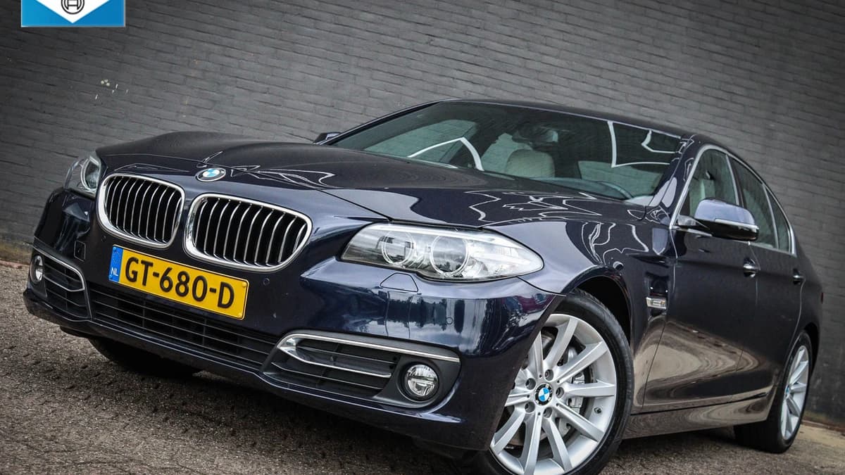 BMW 5 Serie 528i Luxury Edition Van 19.950 NU 18.950,- ! — foto 1